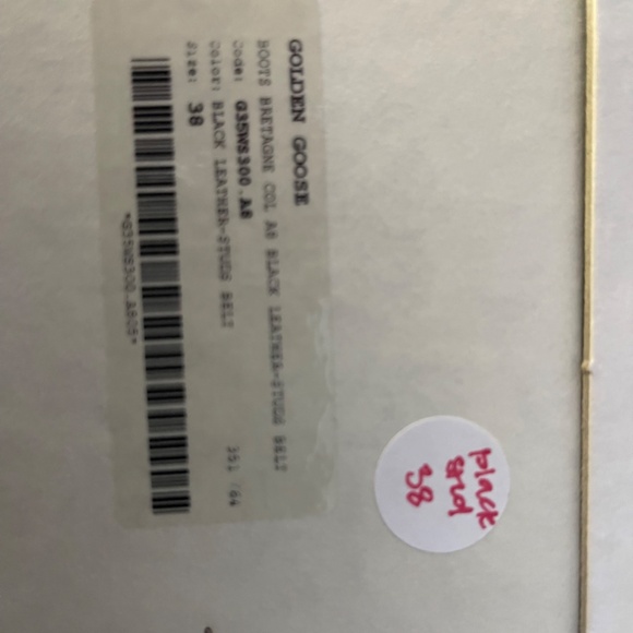 Pre-owned Golden Goose Booties size 38 (8) $265 - Picture 9 of 10